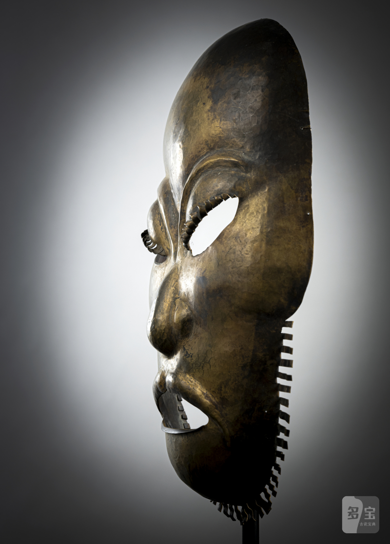 A metal ritual mask - 图3